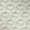 Architectural Concrete Wallpaper Beige and Gold