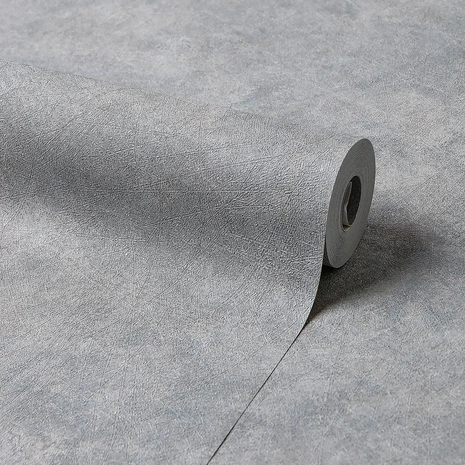 Arctic Grain Wallpaper in Duck Egg and Silver