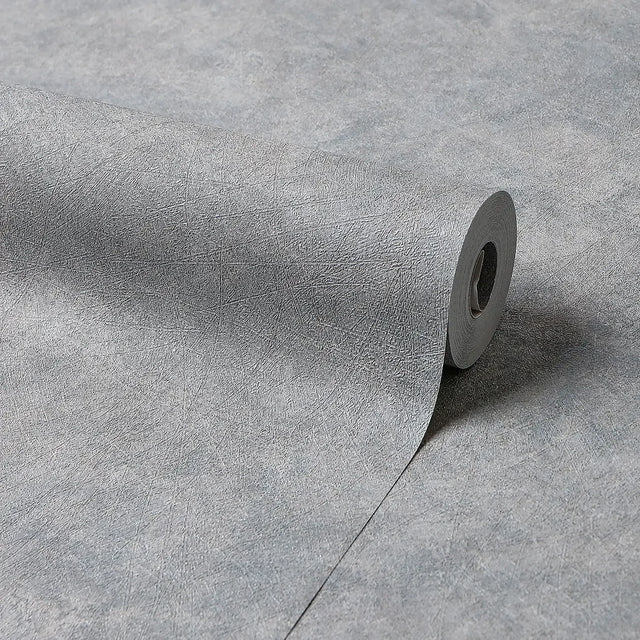Arctic Grain Wallpaper in Duck Egg and Silver