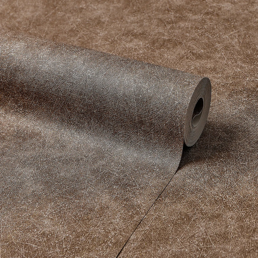 Arctic Grain Wallpaper in Mocha