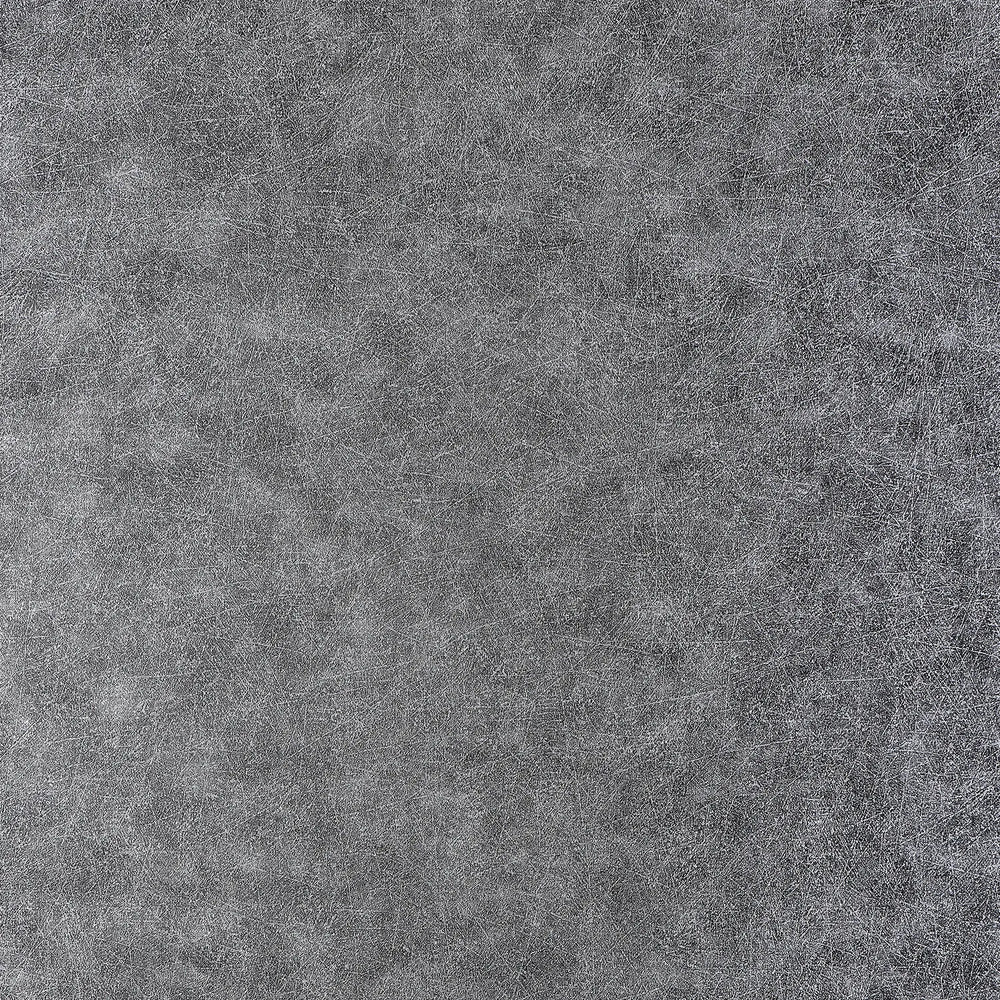 Arctic Grain Wallpaper in Slate and Silver