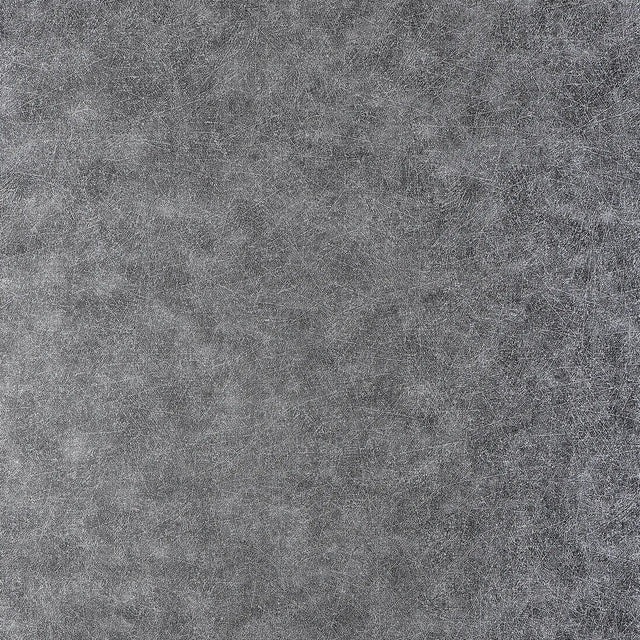 Arctic Grain Wallpaper in Slate and Silver