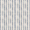 Artisan Stripe Wallpaper in Blue on Cream