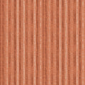 Artisan Stripe Wallpaper in Terracotta on Cream