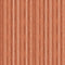 Artisan Stripe Wallpaper in Terracotta on Cream