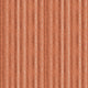 Artisan Stripe Wallpaper in Terracotta on Cream