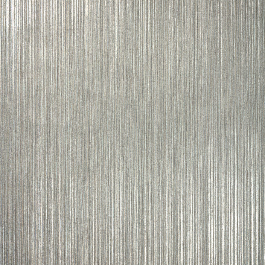 Aurous Metallic Wallpaper in Cool Grey and Silver