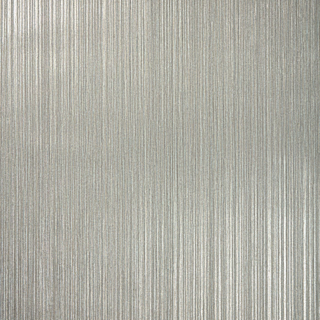 Aurous Metallic Wallpaper in Cool Grey and Silver