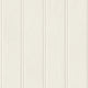 Beadboard Panel Wallpaper in Ivory Cream