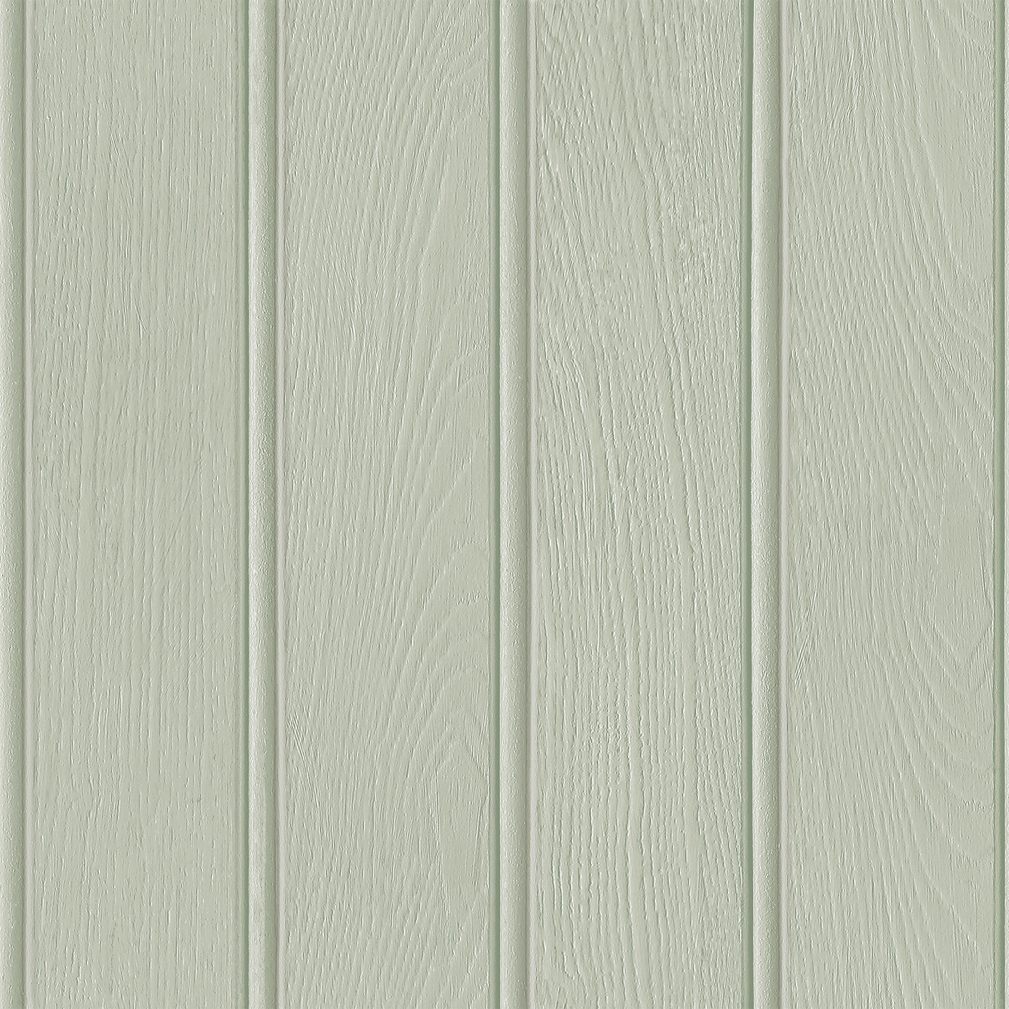 Beadboard Panel Wallpaper in Sage