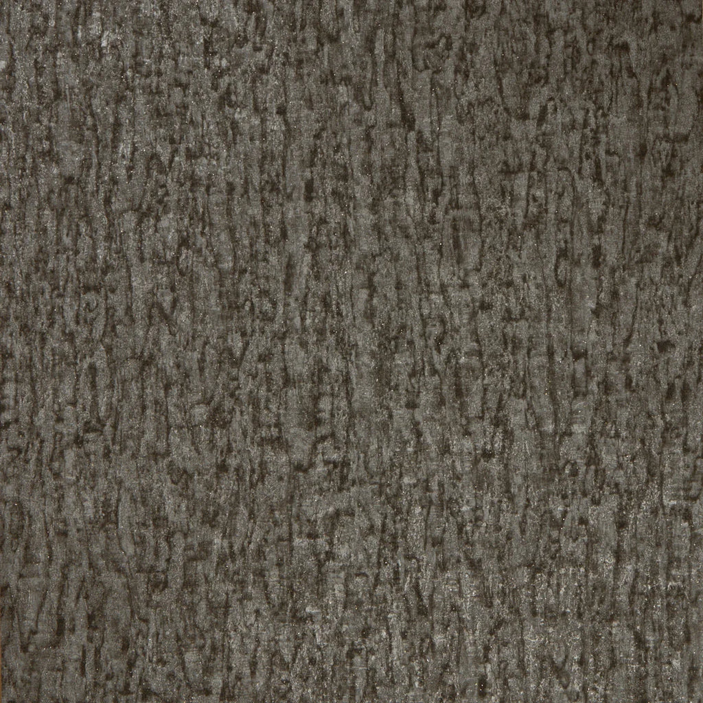 Birch Metallic Wallpaper in Charcoal