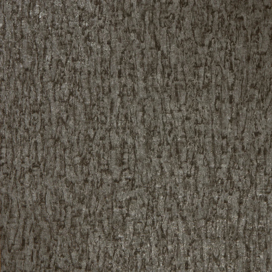 Birch Metallic Wallpaper in Charcoal