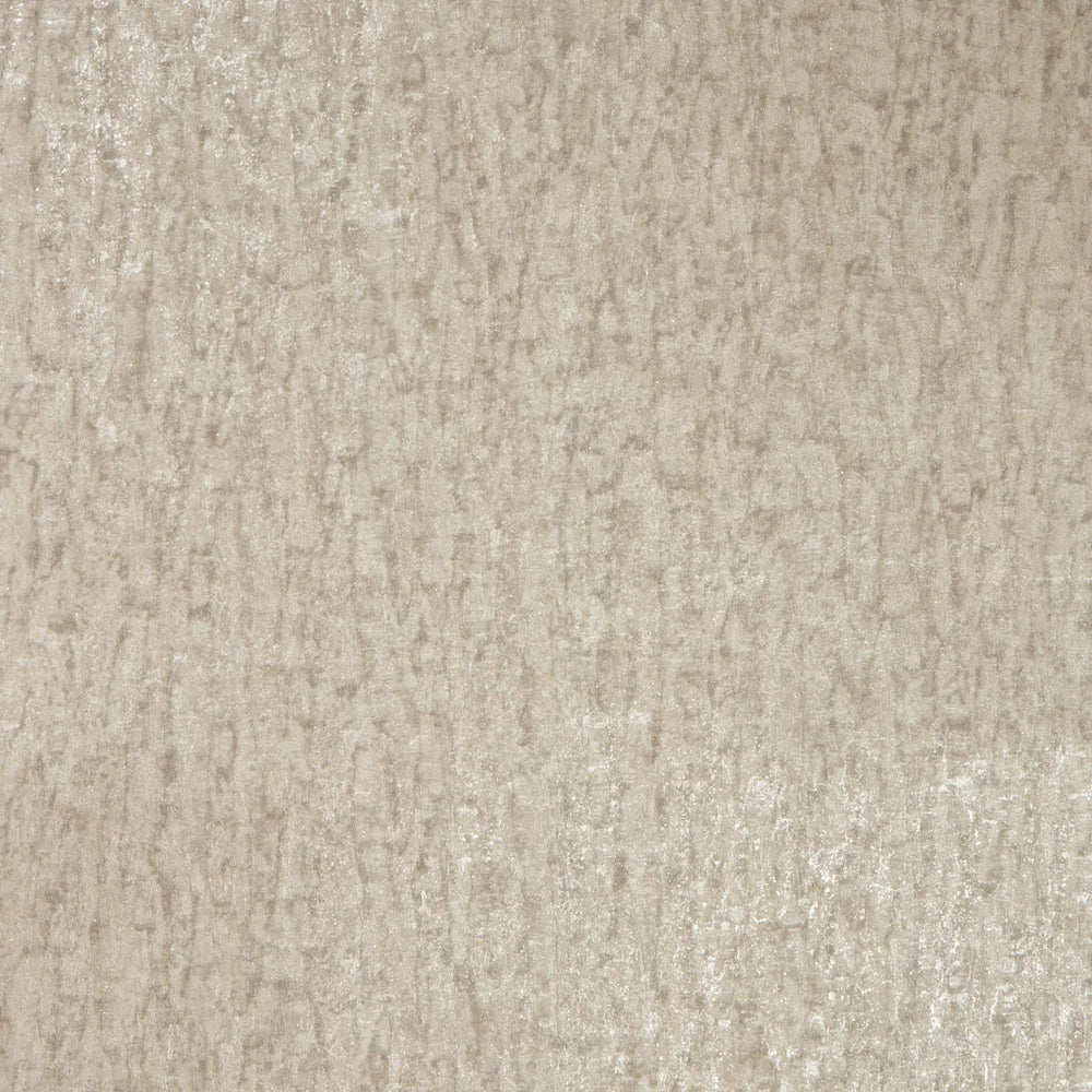 Birch Metallic Wallpaper in Greige