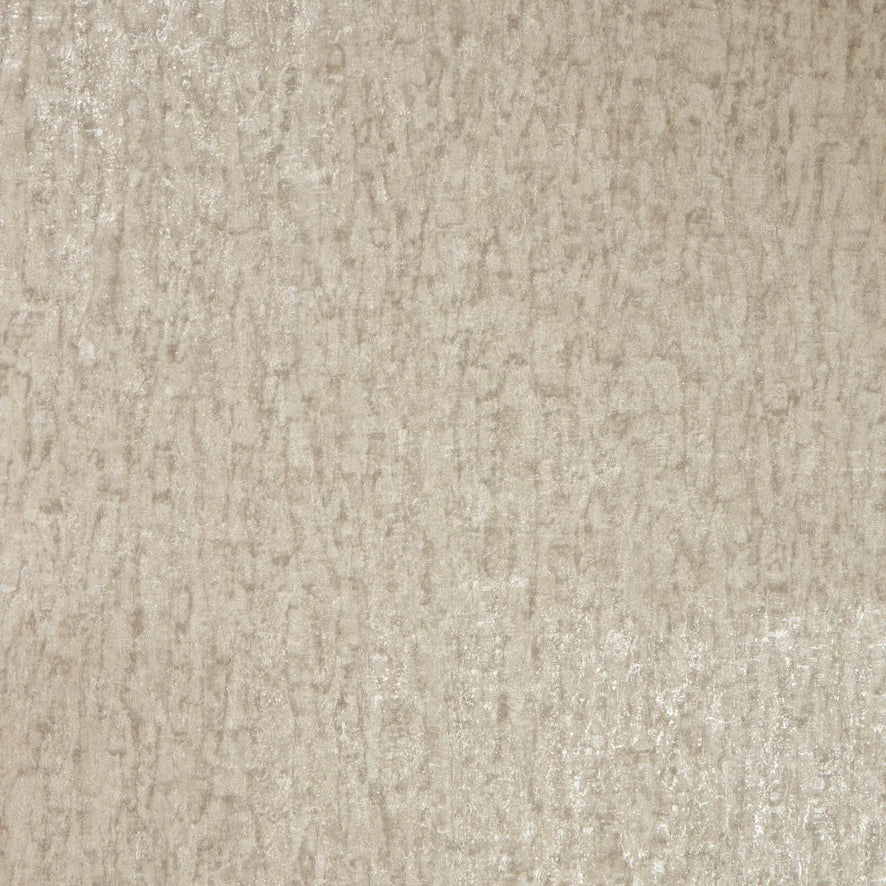 Birch Metallic Wallpaper in Greige