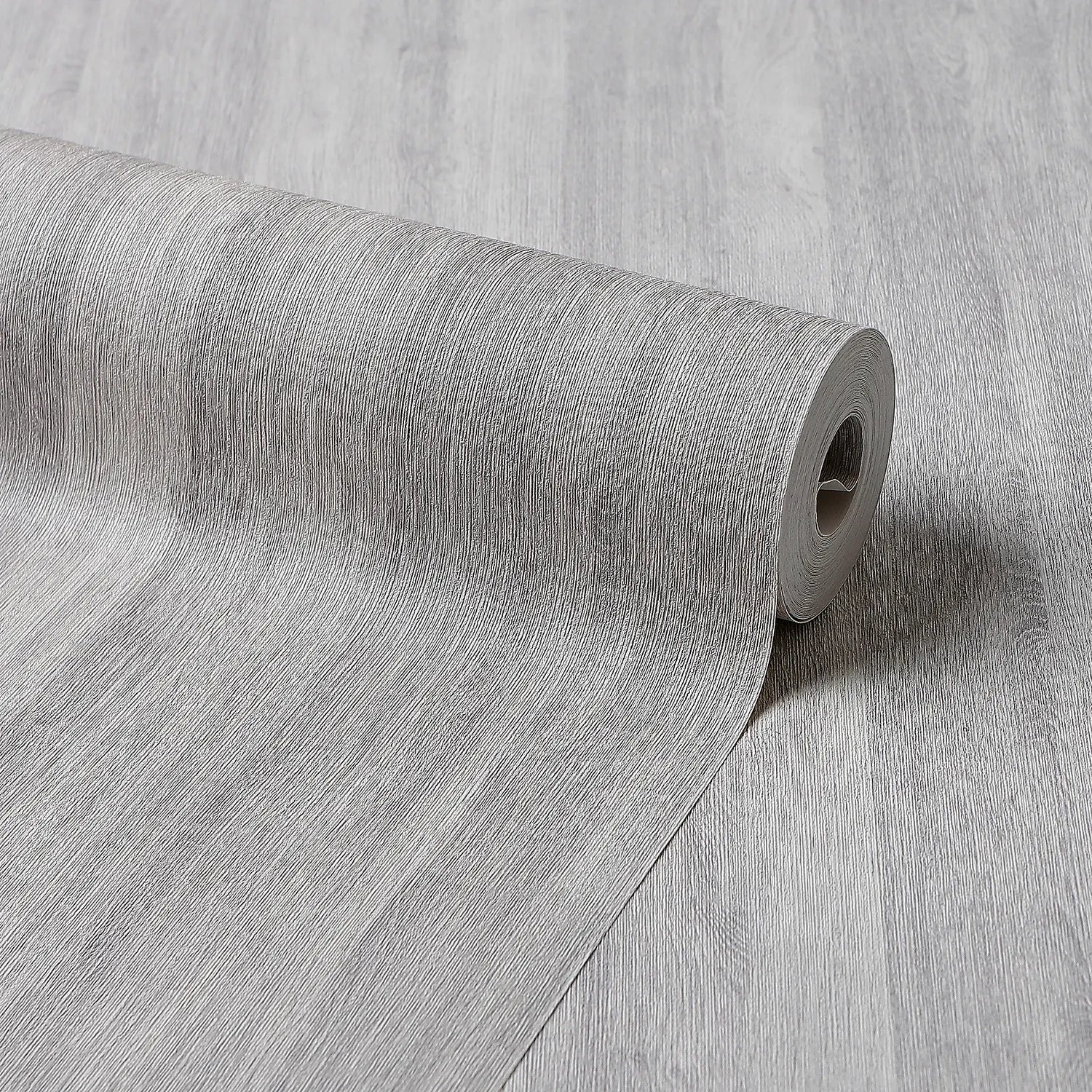Boardwalk Wallpaper in White