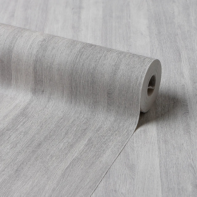 Boardwalk Wallpaper in White