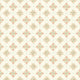 Boho Tile Wallpaper in Peach and Green