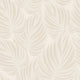 Broad Leaf Wallpaper in Almond Latte