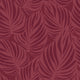 Broad Leaf Wallpaper in Ruby