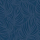 Broad Leaf Wallpaper in Sapphire