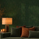Broad Leaf Wallpaper in Jade
