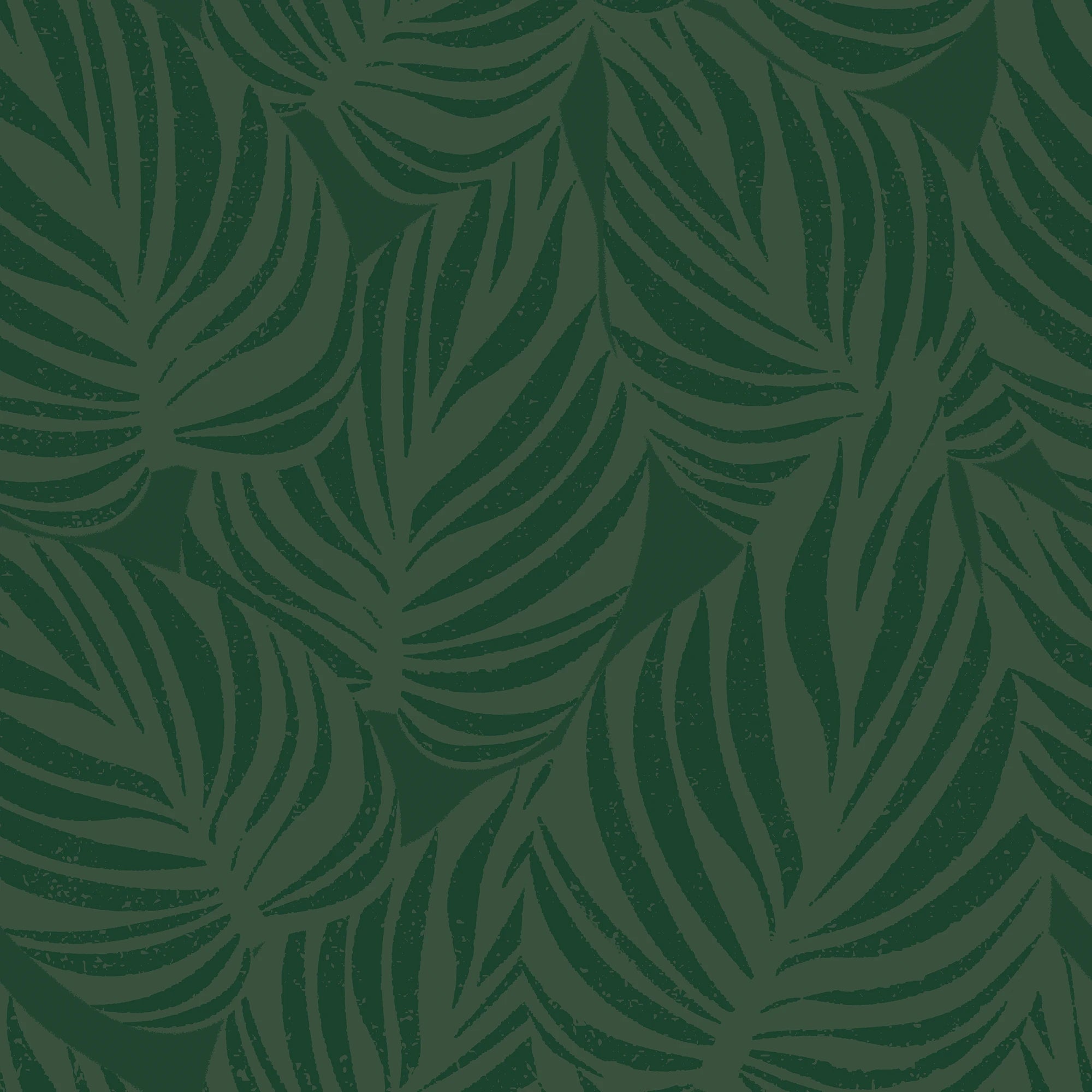 Broad Leaf Wallpaper in Jade