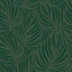 Broad Leaf Wallpaper in Jade