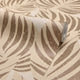 Broad Leaf Wallpaper in Mocha