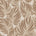 Broad Leaf Wallpaper in Mocha