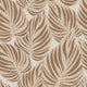 Broad Leaf Wallpaper in Mocha