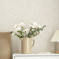 Brussels Lace Wallpaper in Cream