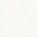 Brussels Lace Wallpaper in Cream