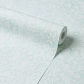 Brussels Lace Wallpaper in Mint