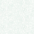 Brussels Lace Wallpaper in Mint