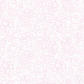 Brussels Lace Wallpaper in Pink