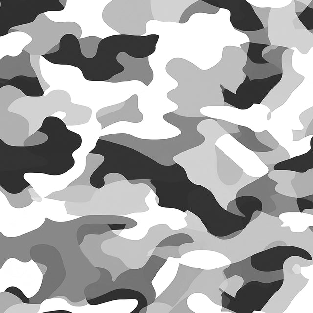 Camouflage Wallpaper in Arctic