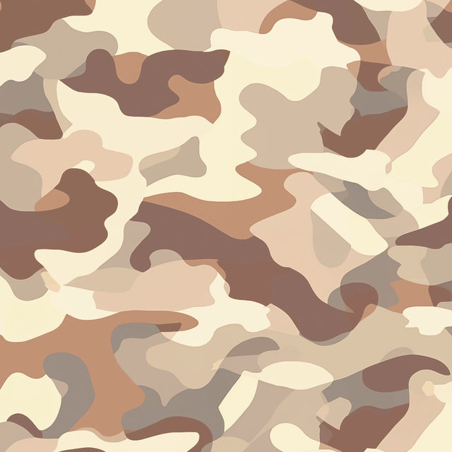 Camouflage Wallpaper in Desert