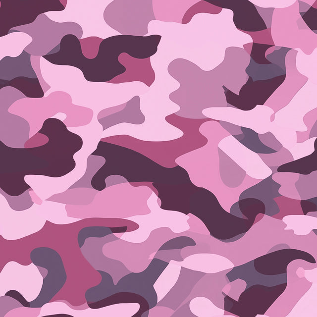Camouflage Wallpaper in Purple