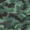 Camouflage Wallpaper in Woodland Green