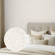 Chantilly Lace Wallpaper in Cream