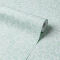Chantilly Lace Wallpaper in Mint