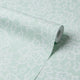 Chantilly Lace Wallpaper in Mint