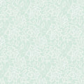 Chantilly Lace Wallpaper in Mint