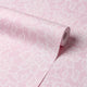 Chantilly Lace Wallpaper in Pink