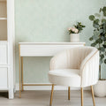 Chantilly Lace Wallpaper in Mint