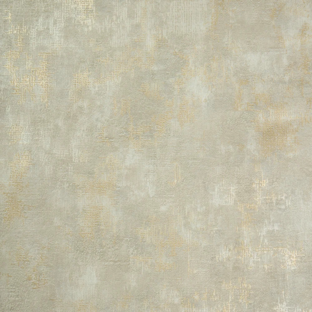 Sample of Concrete Couture Wallapper in Warm Neutral and Gold