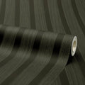 Contemporary Wood Slat Ebony