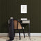 Contemporary Wood Slat Ebony