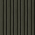 Contemporary Wood Slat Ebony