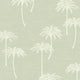 Delicate Palm Wallpaper in Sage